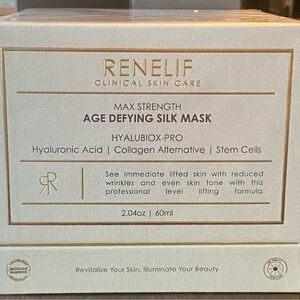 Renelif Max Strength Age Defying Silk Mask